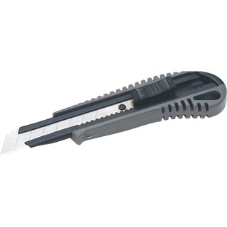 Cutter-Messer mit Abbrechklinge, 18 mm