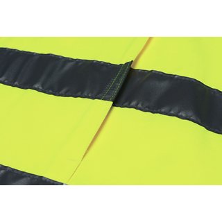 Warnschutz Bundjacke EN20471, 85 % Polyester, 15 % Baumwolle ca. 290 g/m²