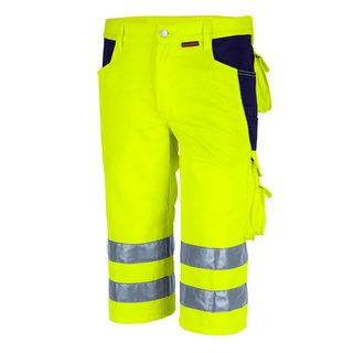 PRO Warnschutz Shorts, 65% Polyester / 35% Baumwolle 245g/m²