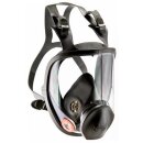 3M&trade; Wiederverwendbare Silikon-Vollmaske Serie 6000...