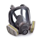3M&trade; Wiederverwendbare Silikon-Vollmaske Serie 6000 Gr. M