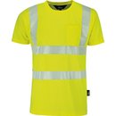 Warnschutz T-Shirt, 100% Polyester (Coolpass) 150 g/m²