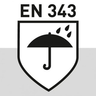 Warnschutz-Regenanzug DIN EN ISO 20471, Jacke + Hose im Aufbewahrungsbeutel