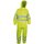 Warnschutz-Regenanzug DIN EN ISO 20471, Jacke + Hose im Aufbewahrungsbeutel, gelb 3XL