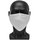 Face-Mask, wiederverwendbare, doppellagige Mund-Nasenmaske, 60° waschbar, weiß