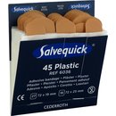 Salvequick®-Refill-Einsatz 45 Pflasterstrips wasserfest