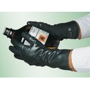 Chemikalienschutzhandschuh Butoject® 898,  ca. 350 mm, Rollrand, glatt,