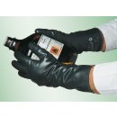 Chemikalienschutzhandschuh Butoject® 898,  ca. 350 mm, Rollrand, glatt, 11