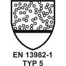 TEGEL Schutzanzug PSA Kategorie 3, Typ 5/6, laminiertes dreilagiges Polypropylen (SMS), blau M