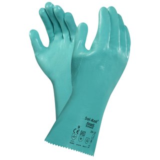 AlphaTec® (ex Sol-Knit®) Chemikalienschutzhandschuh Nitril