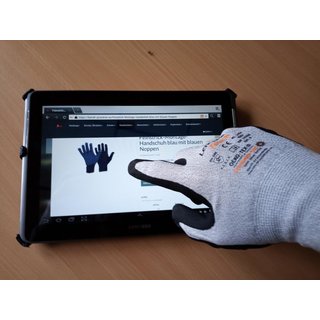 LeiKaFlex® TOUCH, ESD-Handschuh mit Nitrilschaum-Beschichtung