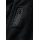 BEAR Jacke, 100 % Polyester ca. 450 g/m², kuscheliges Teddyfutter, Kapuze, schwarz