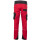 NORIT Bundhose, Mischgewebe 245 g/m² mit elastischem Einsatz 8 rot/schwarz,29