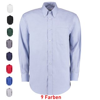 Corporate Oxford Hemd, 85 % merzerisierte Baumwolle, 15 % Polyester, hellblau