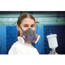 Halbmaske Serie 7000, EasyLock&reg; Filtersystem