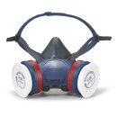 Halbmaske Serie 7000, EasyLock&reg; Filtersystem