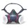 Halbmaske Serie 7000, EasyLock&reg; Filtersystem