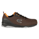 CHUCK Halbschuh S3S FO SR, ALUMINIUMkappe, abriebfestes TECHSHELL, schwarz/orange
