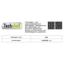 CHUCK Halbschuh S3S FO SR, ALUMINIUMkappe, abriebfestes TECHSHELL, schwarz/orange