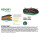 CHUCK Halbschuh S3S FO SR, ALUMINIUMkappe, abriebfestes TECHSHELL, schwarz/orange