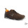 CHUCK Halbschuh S3S FO SR, ALUMINIUMkappe, abriebfestes TECHSHELL, schwarz/orange