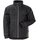 RAVEN Jacke, 100 % Polyester, wasserdicht, atmungsaktiv, Reflexapplikationen, schwarz/grau XS