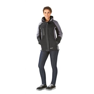 SHAPE Damen 3in1 Jacke, 100 % Polyester PLANAM-TEX-beschichtet, herausnehmbare Fleecejacke,