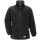 STREAM Fleecejacke, 100 % Polyester Hightech-Fleece, ca. 360 g/m², wind- und wasserabweisend, schwarz/anthrazit XS