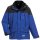 TWISTER 3-in-1-Jacke, 100 % Polyester PVC-beschichtet, herausnehmbare Fleecejacke, blau/schwarz XS