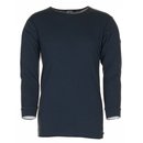Funktionsunterwäsche Shirt Langam, 55 % Baumwolle, 38 % Polyester (Cool Dry), 7 % Elastan (Spandex), grau