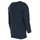 Funktionsunterwäsche Shirt Langam, 55 % Baumwolle, 38 % Polyester (Cool Dry), 7 % Elastan (Spandex), grau