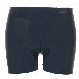 Funktionsunterwäsche Shorts, 55 % Baumwolle, 38 % Polyester (Cool Dry), 7 % Elastan (Spandex), grau S