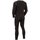 Funktionsunterwäsche Set (Shirt und Hose), 65 % Polyester, 35 % Viskose ca. 180 g/m², schwarz
