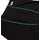 Funktionsunterwäsche Set (Shirt und Hose), 65 % Polyester, 35 % Viskose ca. 180 g/m², schwarz