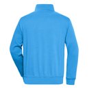 Workwear Half Zip Sweat, mit Stehkragen und Reißverschluss, 70% Baumwolle / 30% Polyester ca. 290 g/m²,