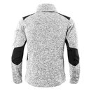 Strickfleece-Jacke mit Softshell und Cordura,100% Polyester ca. 425g/m²,