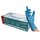 BLUE WAVE Nitril-Einmalhandschuhe, blau puderfrei, Box mit 100 Stück