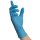 BLUE WAVE Nitril-Einmalhandschuhe, blau puderfrei, Box mit 100 Stück S (7)