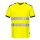 Warnschutz T-Shirt, 55% Baumwolle/ 45% Polyester, segmentierte Reflexstreifen, 6 gelb/grau 3XL