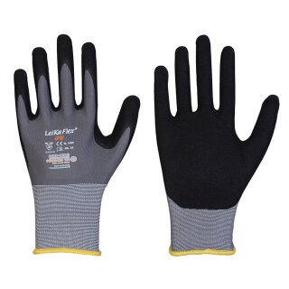 LeiKaFlex&reg; GRIP mit Nitril-Beschichtung - gesandet
