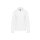 Sweatshirt mit Reißverschlusskragen, 80 % Baumwolle / 20 % Polyester. 300 g/m², weiß XS