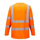 Warnschutz Langarm-T-Shirt EN ISO 20471 Klasse 3