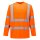 Warnschutz Langarm-T-Shirt EN ISO 20471 Klasse 3 orange S