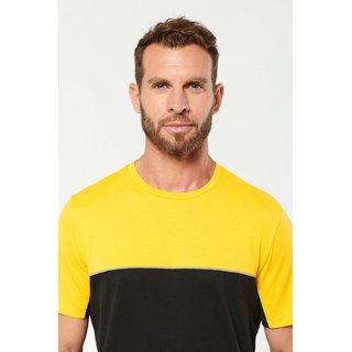 T-Shirt zweifarbig unisex 60/40