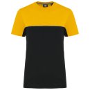 T-Shirt zweifarbig unisex 60/40