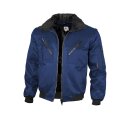 4in1 Pilotenjacke marine