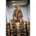 FlexLine Damen Bundhose ohne Knietaschen haselnuss/schwarz