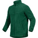 Casual Line Fleecejacke grün