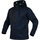 Casual Line Fleece-Strickjacke marine