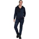 Casual Line Fleece-Strickjacke marine